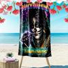 Custom NameSpace Rock Star Beach Towel Soft Microfiber Summer Towel Quick Dry Absorbent Towel for Beach Swimming Pool Travel