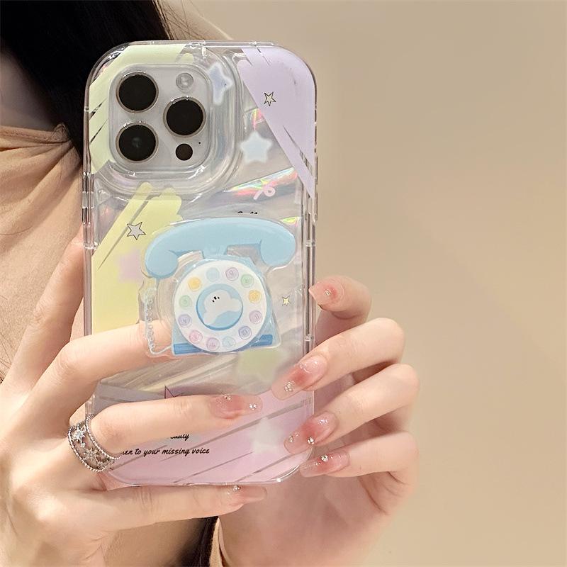 Чехол-браслет Zhitai Phantom 3D Stand для iPhone 13 Pro/14/15 XS/XR
