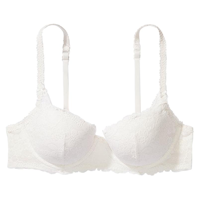 Victoria's Secret Розовый кружевной бюстгальтер