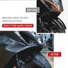 Для GSX R1000 GSXR1300R gsx r1300s 2021-2025 Мотоцикл Передний дефлектор Даунфорс Фиксированное крыло Аэродинамический Элерон Спойлер