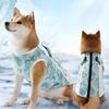 Dog Cooling Cooling with for and Large Heatstroke Sun Outings and Pet Green Clothes, Spring/Summer Vest, Water, Small, Medium, Dogs, Prevention, Thin,