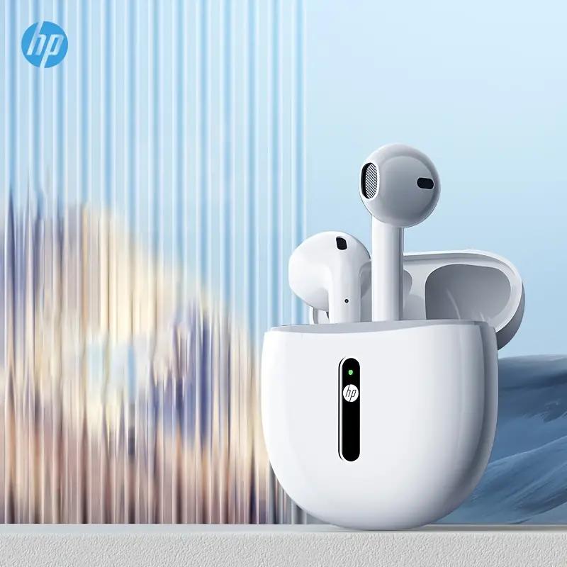 HP H10H Беспроводные наушники Bluetooth-гарнитура Половина вкладышей Беспроводная гарнитура Bluetooth-гарнитура с шумоподавлением