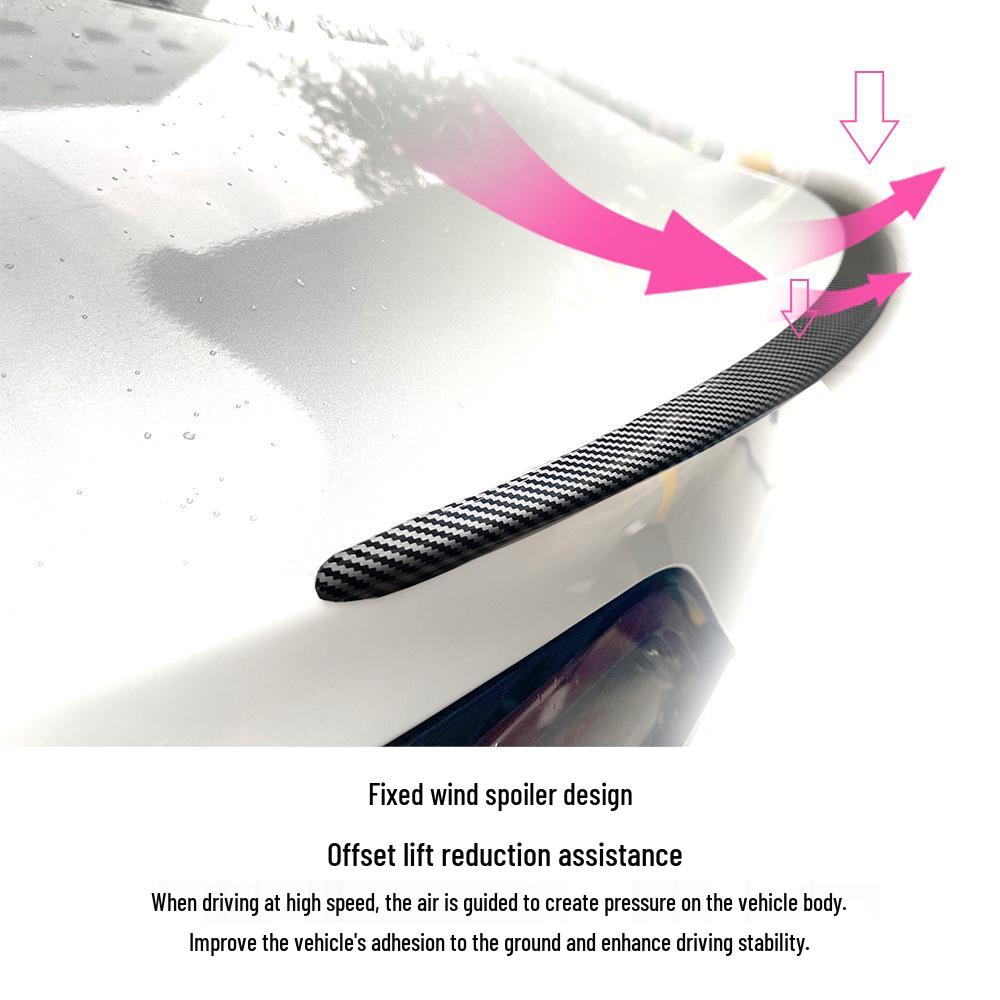 Tesla Model 3/Y Custom ABS Rear Wing High-Performance Spoiler