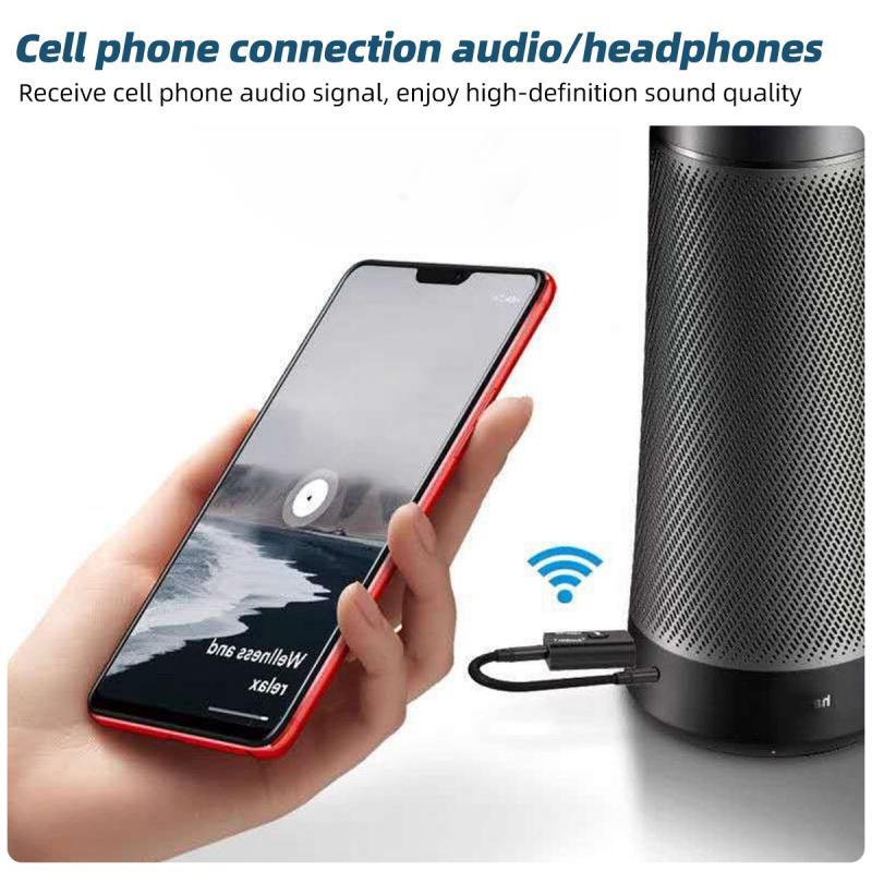 Bluetooth 5,0 аудиопередатчик приемник 3,5 мм разъем AUX RCA USB-ключ стерео беспроводной адаптер для ТВ автомобильный комплект динамик наушники