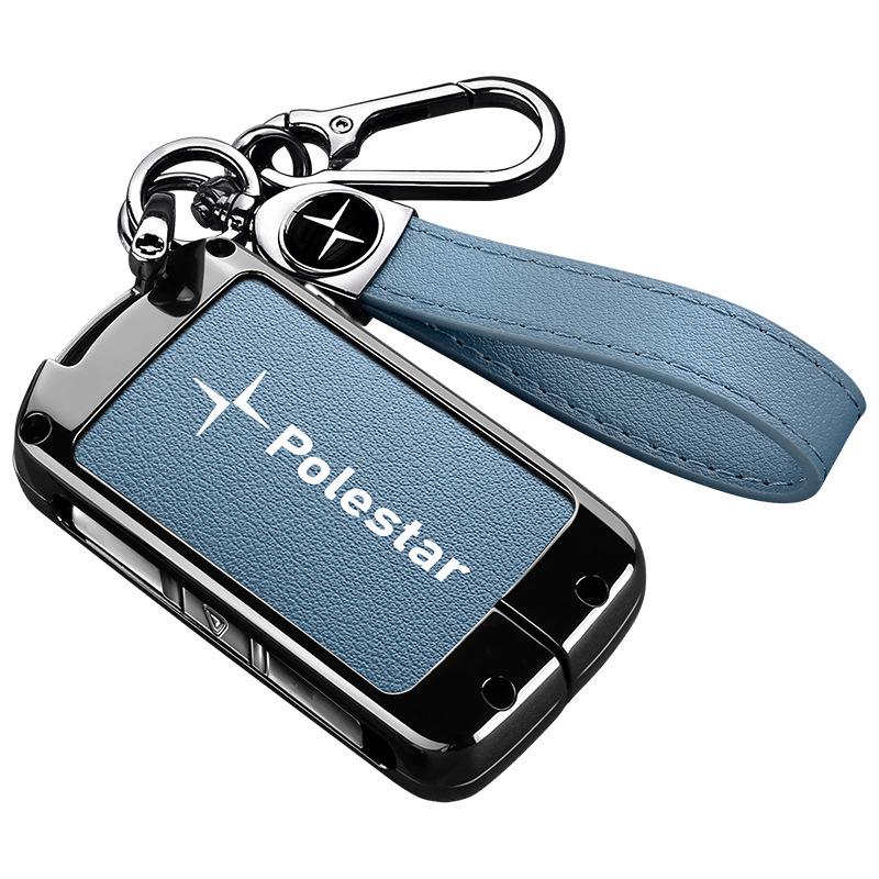 Премиальная декоративная накладка на брелок для Polestar 4 и 3 2024 года для мужчин и женщин