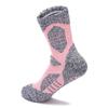 TFO Competition-Grade Outdoor Socks, Durable Sports Socks, Breathable Hiking Socks, Mountaineering Socks 2202217, Women's Pink