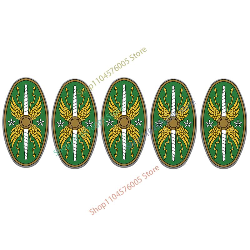 Средневековый Рим Щит Военные Строительные Блоки Фигурка Римского Солдата Воина Рыцаря Лучник Фартук Плащ Аксессуары Кирпичная Игрушка Подарок