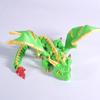 Высококачественный 3D-печатный Виверн Дракон с крыльями Модель-симуляция Подарок Шарнирные драконы Непоседливые драконы Настольные украшения