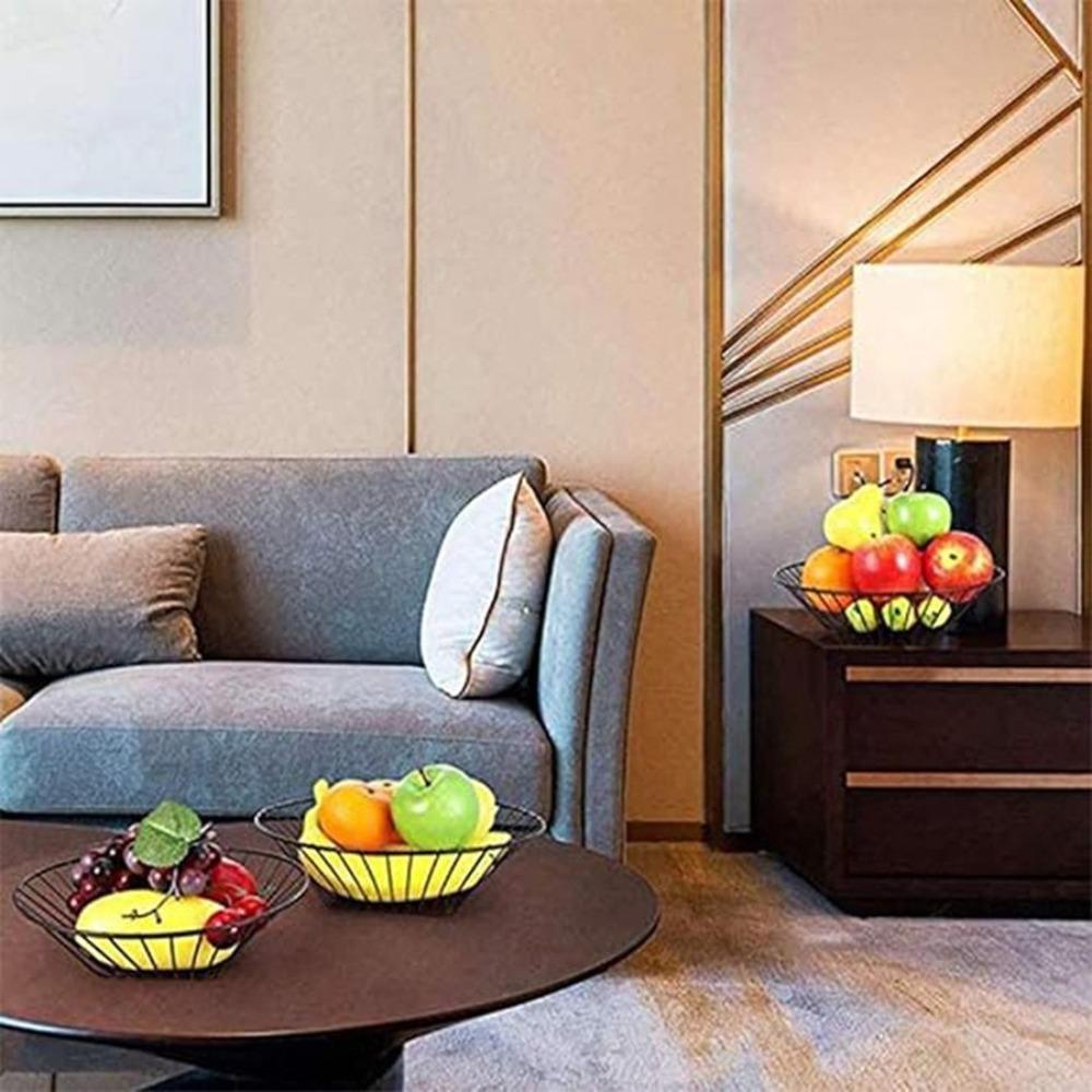 Подвесная корзина для фруктов в скандинавском стиле, складная корзина для овощей, новая корзина для хранения закусок, кухонные принадлежности