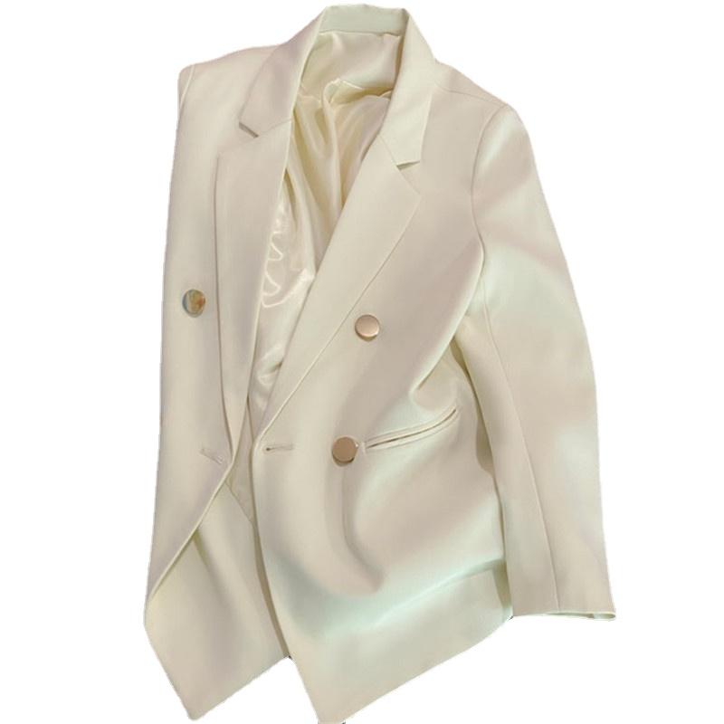 Азиатский размер модный повседневный женский однотонный пиджак с карманами костюм с длинным рукавом кардиган разноцветные пиджаки куртка