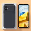 Для Xiaomi Poco M5 Чехол Xiaomi Poco M5 M5s M3 M4 Pro 4G 5G Чехол Противоударный жидкий силиконовый TPU чехол для телефона Xiaomi Poco M5