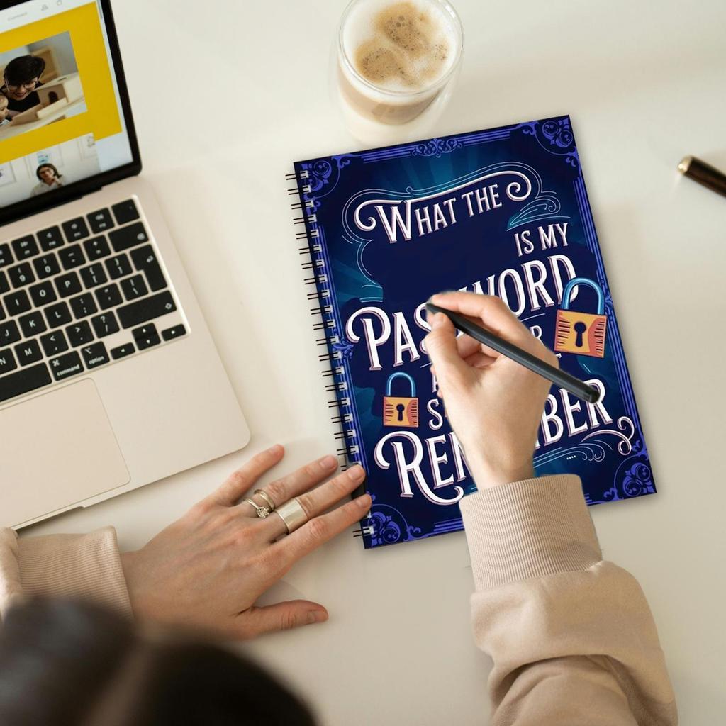 Password Organizer Book Personal Information Keeping Journal Password Keeping Book for Seniors Grandparents Mother Father Youth