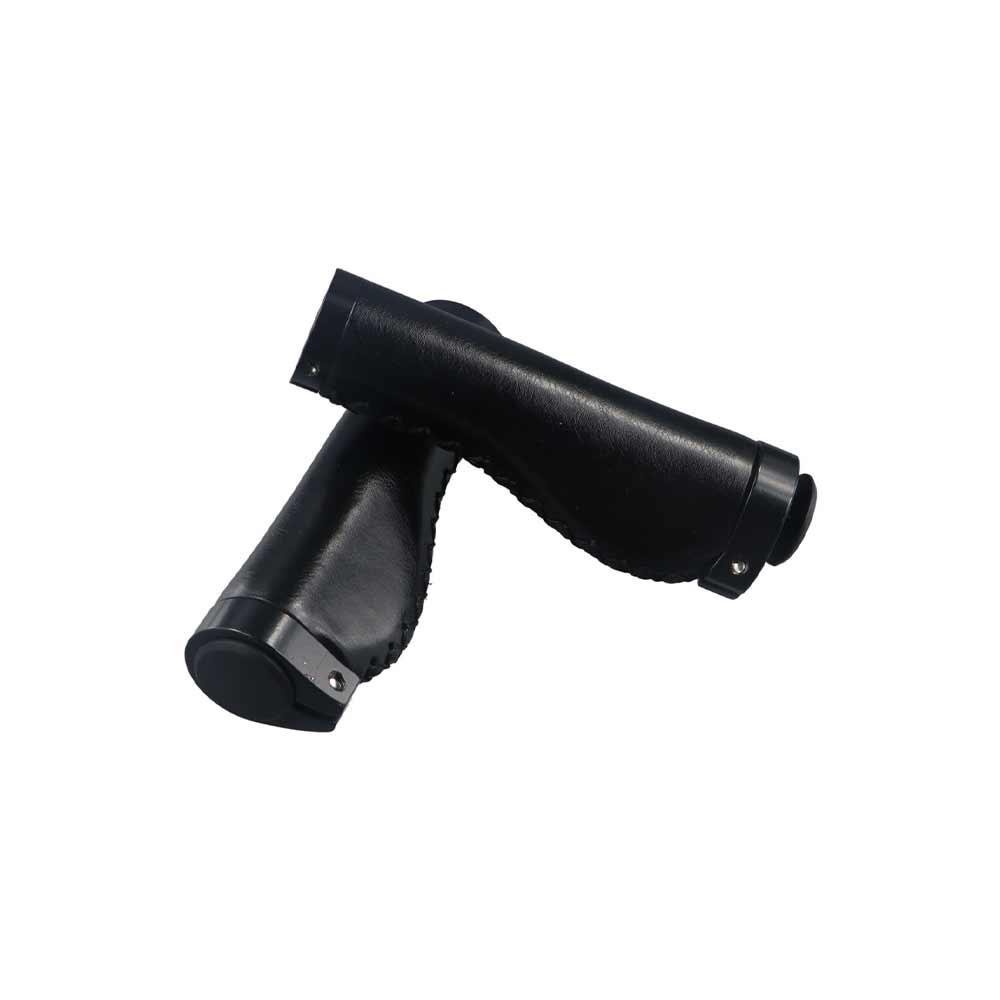 Cover Lock Bar End Bicycle Handle Grips Bike Grip Cover Bike Cowhide Grips Bike Retro Grips