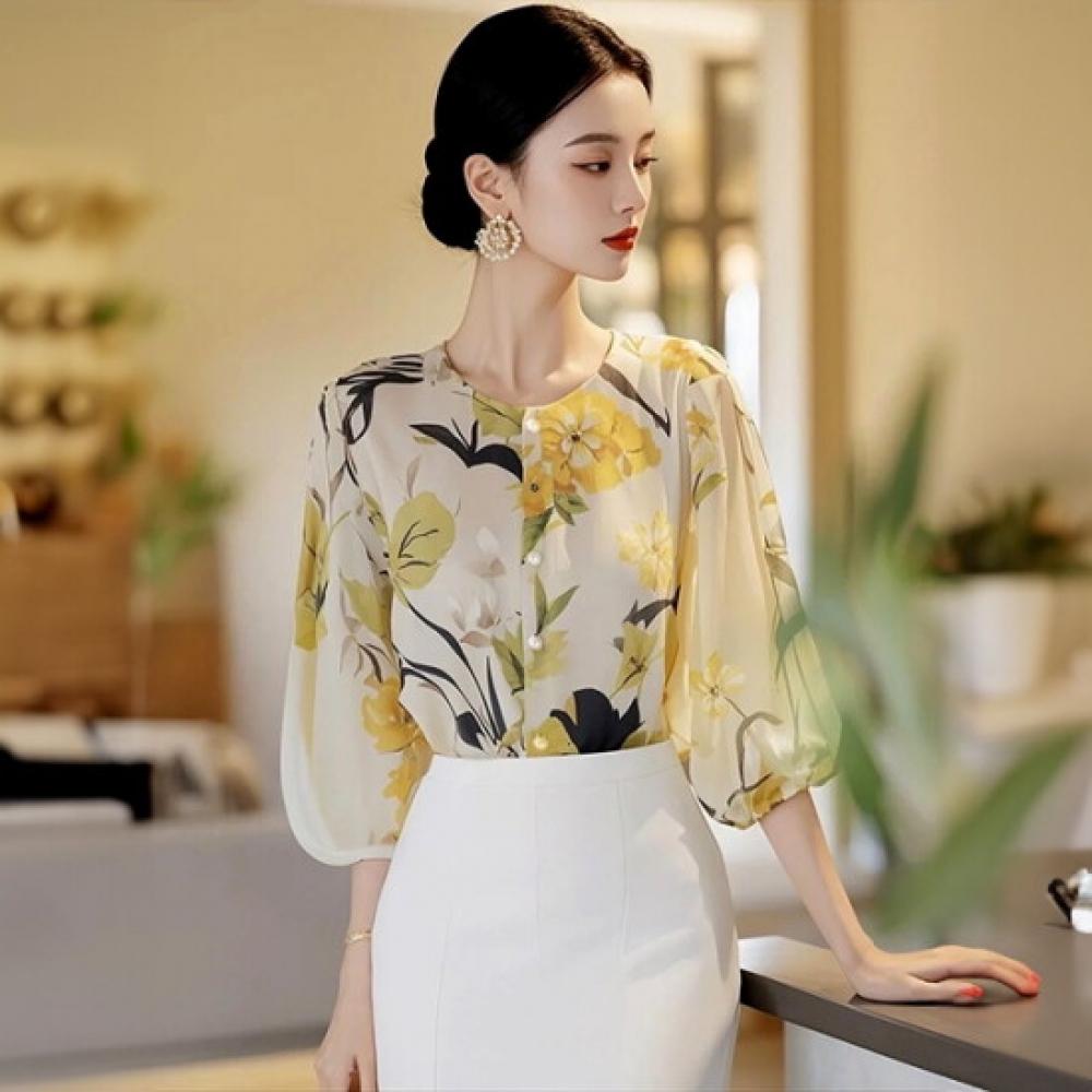 Helly Kongddang Pure See Through Blouse 2 Types