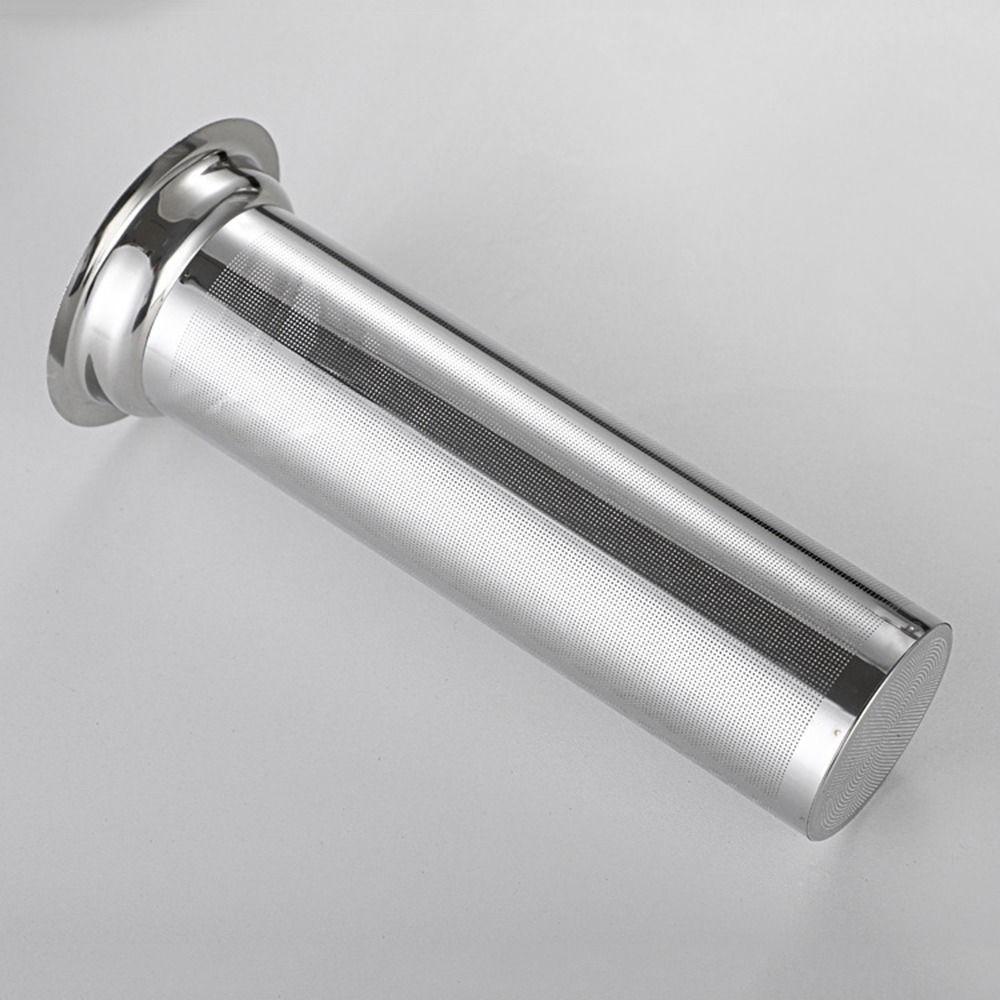 Airtight Lid Iced Tea Maker Fine Mesh Steel Infuser Glass Coffee Carafe Coffee Glass Jug Home