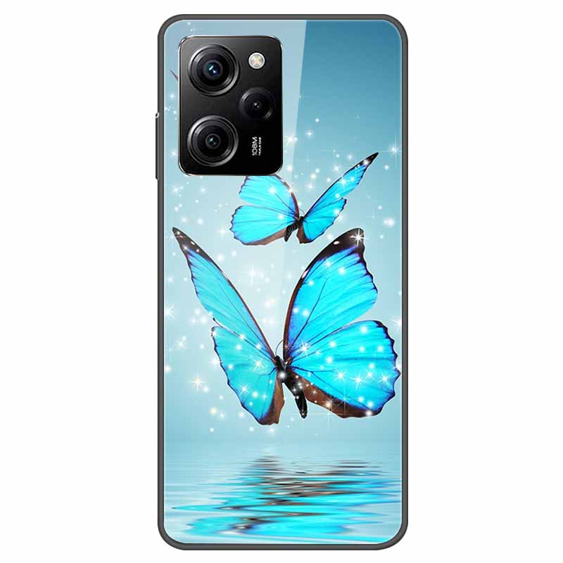 Чехол для Xiaomi Redmi Note 12 Pro Plus 5G Pro+ Чехол Жесткий Защитный Чехлы для Xiaomi Redmi Note12 5G 12Pro Чехол из Закаленного Стекла