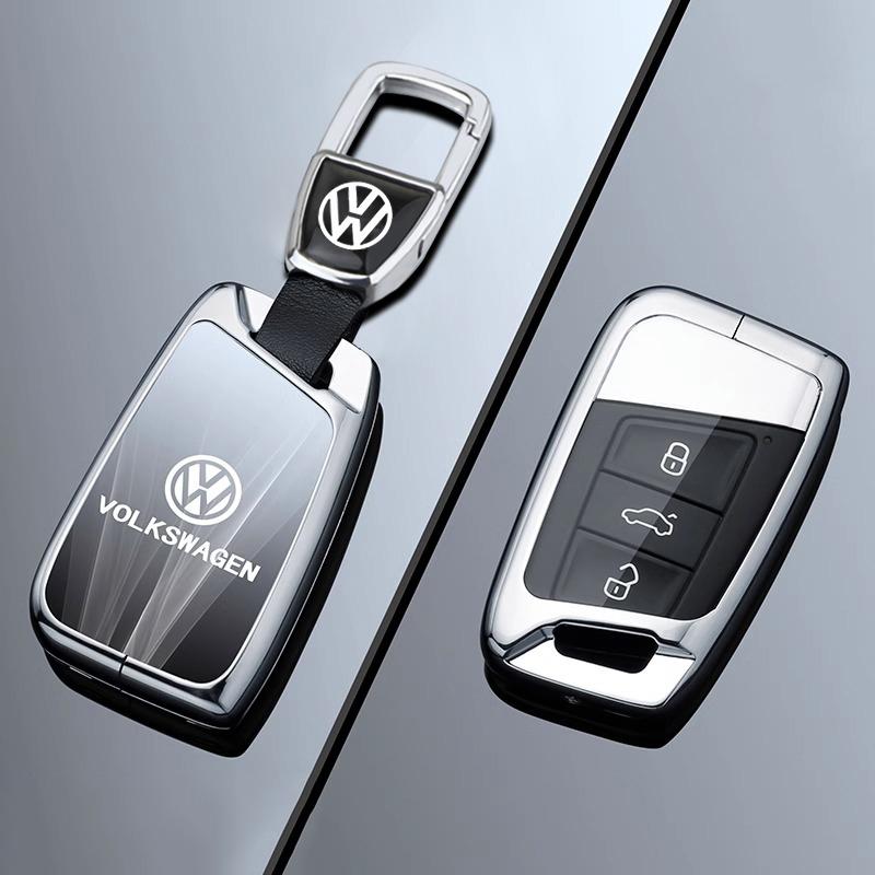 2026 Горячий Для VW VOLKSWAGEN Чехол-сумка для автомобильного ключа Для VW Volkseagen Passat B8 Magotan Для Skoda Superb A7 Kodiaq Seat Key Protec