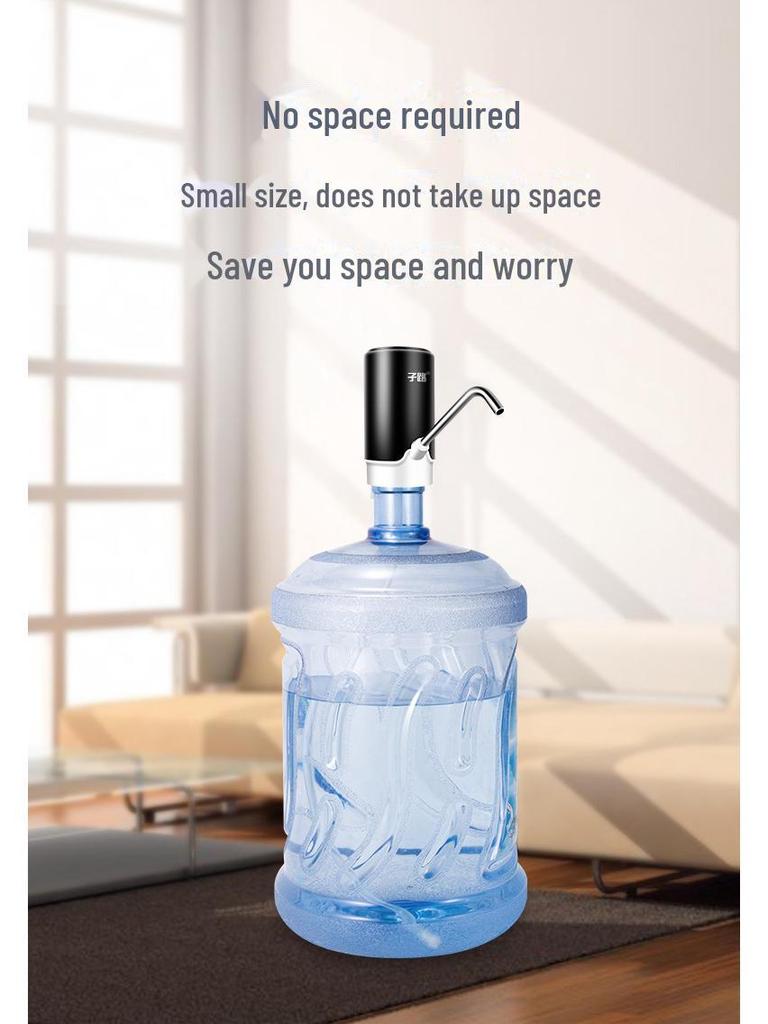 Электрический насос-дозатор для бутилированной, минеральной и чистой воды