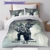 Counter-Strike 2 Bedding Quilt Set Quilt Cover Pillowcase Home Decoration Birthday Gift (1 * duvet cover + 2 * pillowcase, without core)
