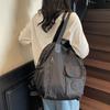Multifunctional Backpack Simple Large-capacity Backpack Women's 2025 Leisure Travel Portable Versatile Premium Shoulder Bag