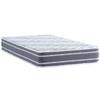 Mattress 90x200 Fabric Maxi Foam Non-deformable Very Firm 24 CM Memory Foam Pillow 24 CM Mattress Protector 90 200