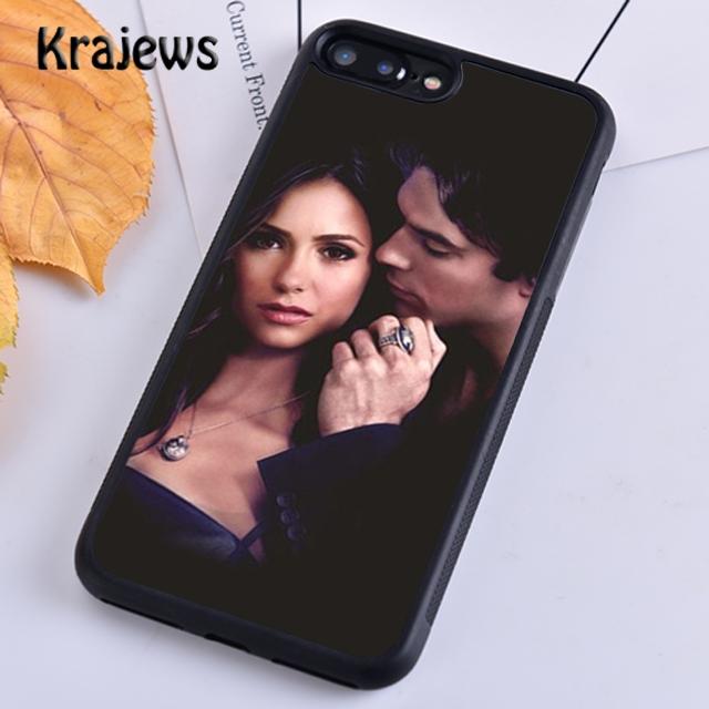 Krajews Дневники вампира кровавый демон Чехол для телефона Для IPhone 18 17 Air 16 15 14 plus 11 12 13 pro max coque Чехол Fundas