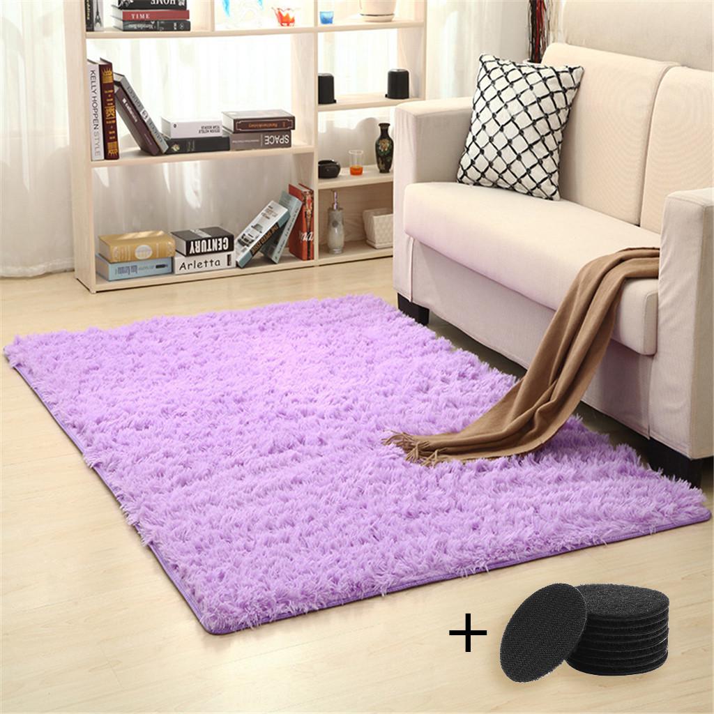 Household Blanket Soft Faux for Bedroom Sofa Living Room Area Rugs