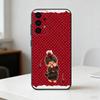 cute monchhichis     Phone Case For Samsung S25,24,23,22,30,21,10,9,Ultra,Plus,Lite Soft Black Case