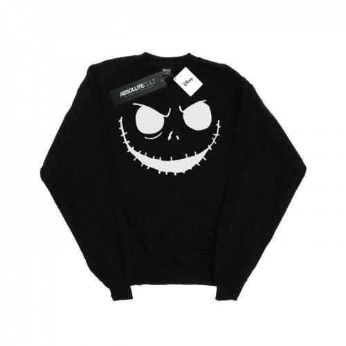 Disney Girls Nightmare Before Christmas Jack´s Face Bold Sweatshirt