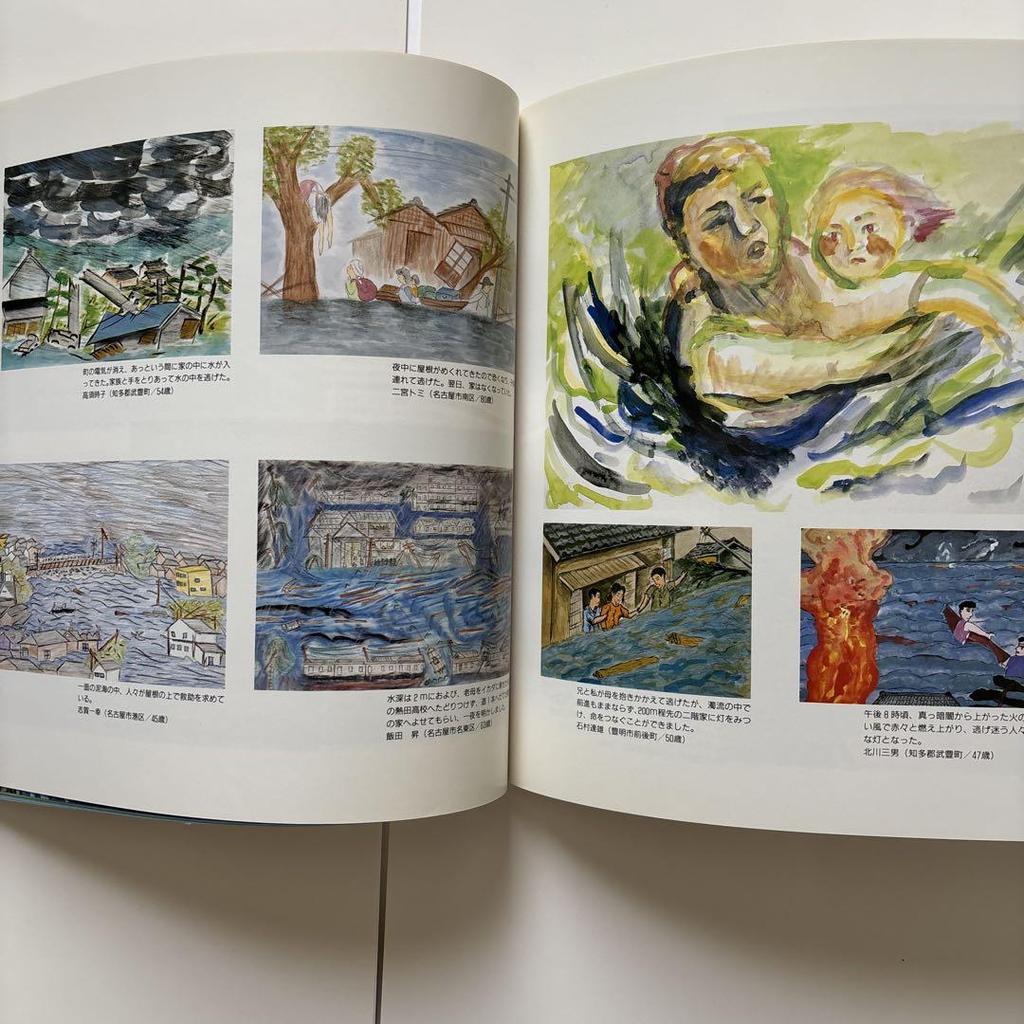 [USED] Ise Bay Typhoon Record Collection: Asking the Wind, Reflecting in the Water