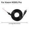 42 В 2A зарядный кабель, запасной шнур питания, аксессуары для Xiaomi M365/Pro Kickscooter, электронный скутер, зарядный кабель постоянного тока 8 мм