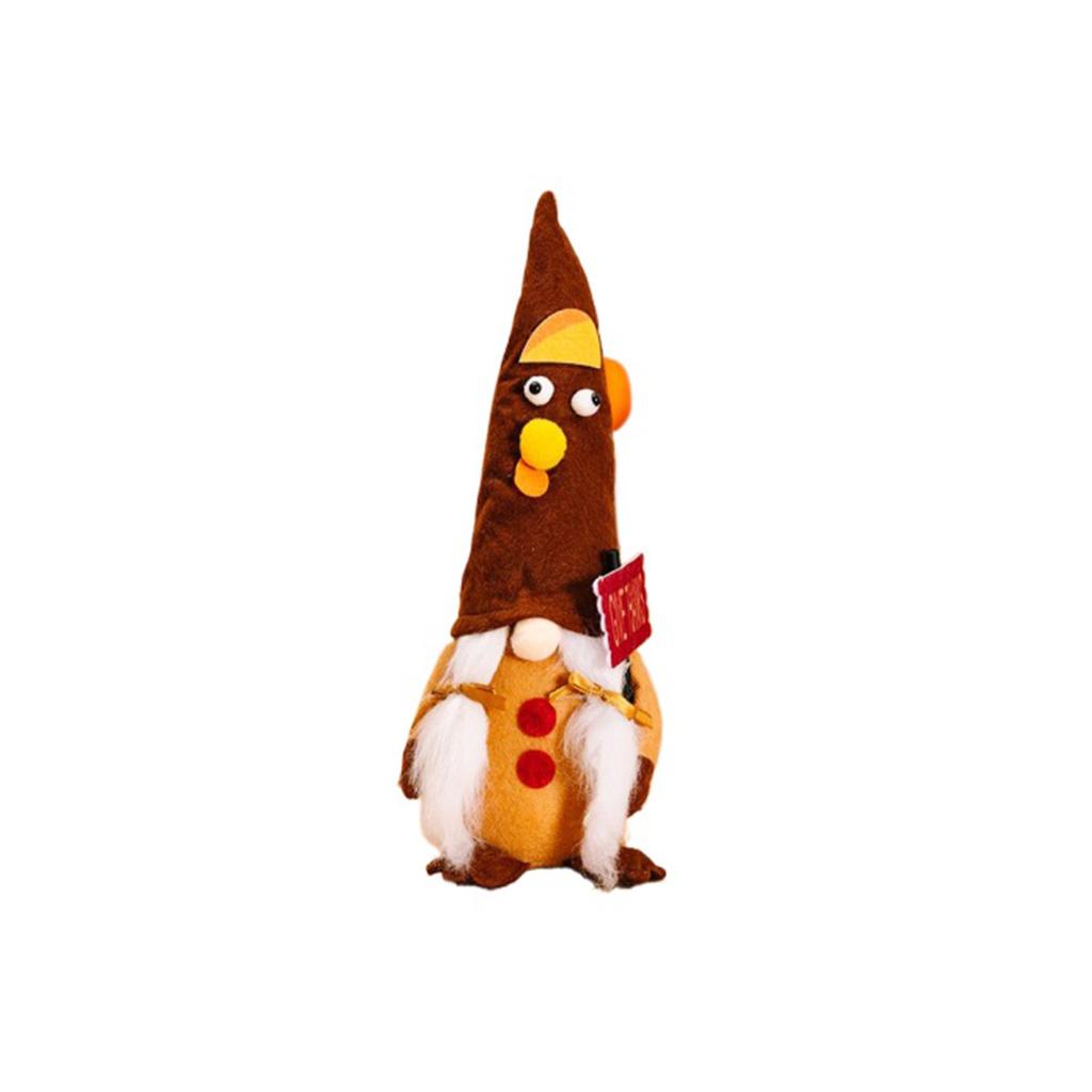 Thanksgiving Gnomes Decoration Scandinavian Autumn Tomtes Fall Season Gnomes Turkey Gnomes Figurine For Tiered Tray Thanksgiving Gnomes