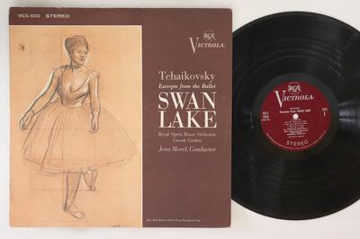LP Запись JEAN MOREL ORCHESTRA OF THE ROYAL   Чайковский Отрывки из Лебединого озера VICS1002 RCA VICTROLA 1965 США Классика Б/У
