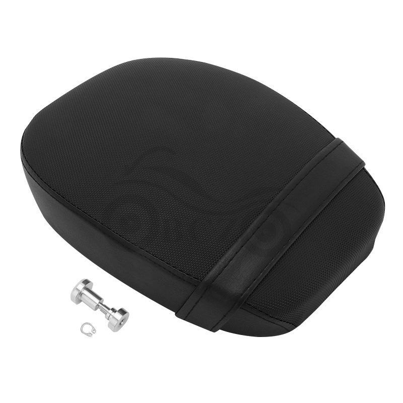 Harley X48 XL1200 72 Rear Leather Seat Cushion for Motorcycle, 10-15 Model