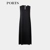 PORTS Women's Sleeveless Midi Dress