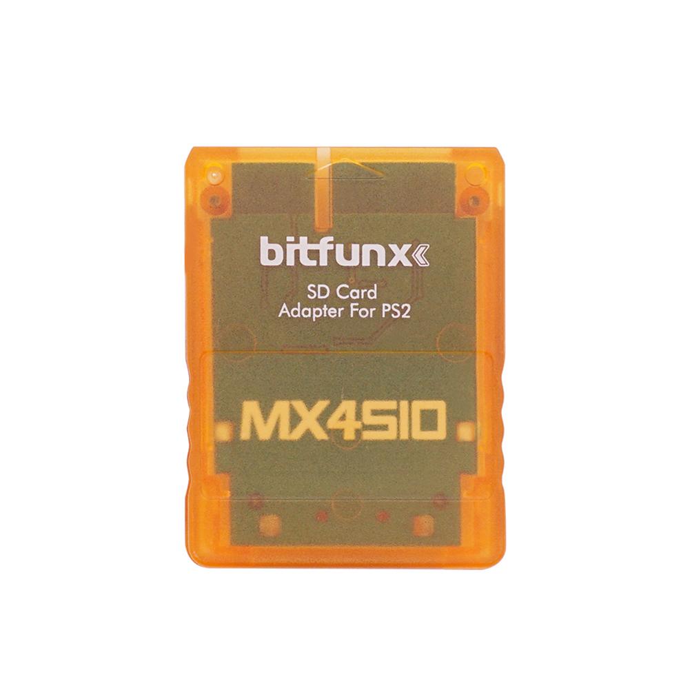 Портативный кардридер для PS2 MX4SIO SIO2SD Многофункциональный адаптер для карт памяти Поддержка Secure Digital / TF-карт Аксессуары