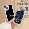 Ae86 Lion Black Design Art Защитные чехлы для телефонов для Samsung S23 S24 Ultra A55 A14 A25 A13 Infinix Hot 40 Pro Tecno Spark 20C Wave Задняя крышка из ТПУ
