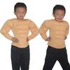 Men's and Children's Muscle Cosplay T-Shirt Costume for Stage Performance