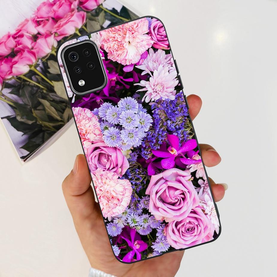 Чехол для LG K42 LM-K420 LMK420H Милый Модный Расписной Чехол Мягкий Силиконовый Чехол для Телефона Для LG K42 K 42 LGK42 Задняя Крышка 6.6'' Coque