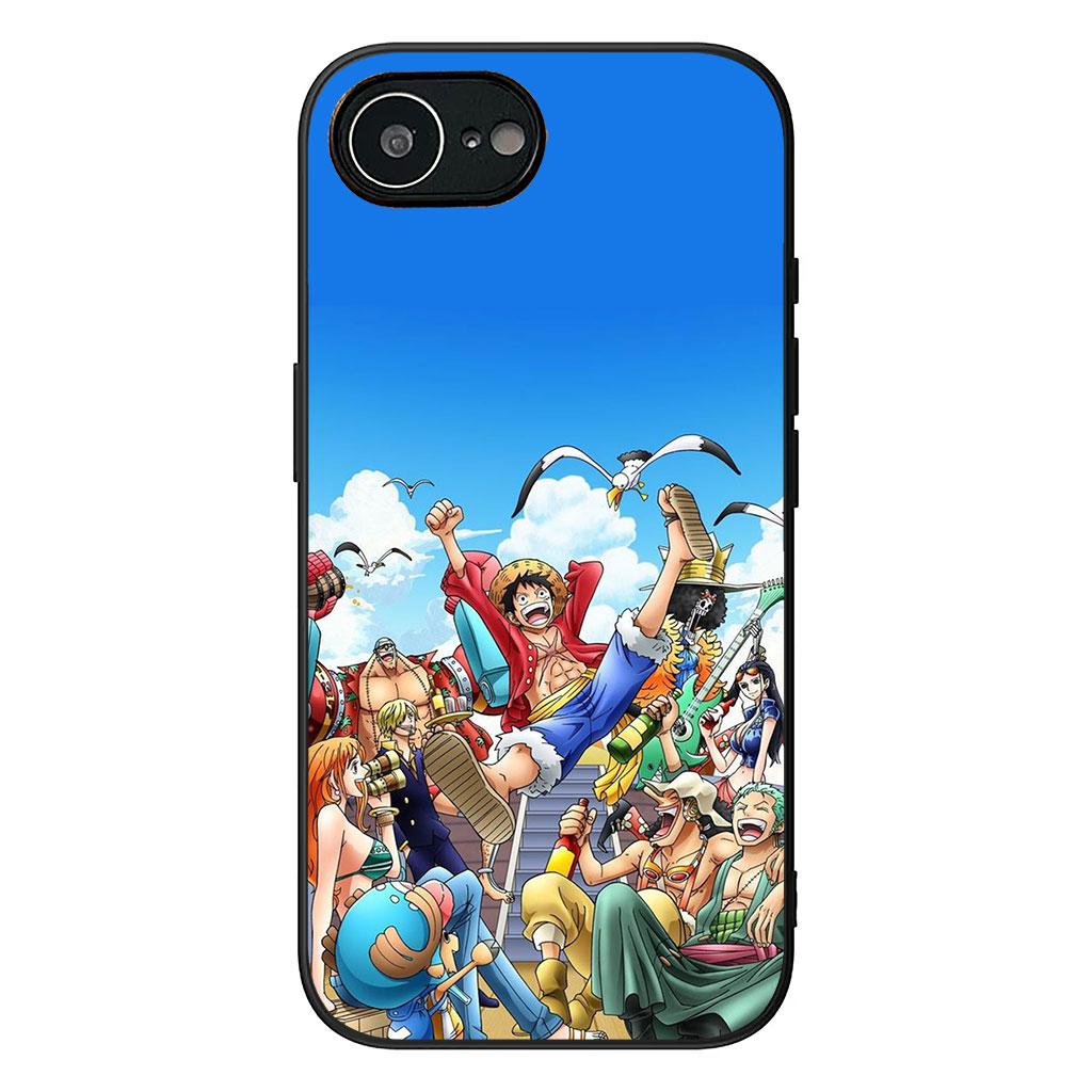 Мультяшный Чехол One Roronoa Zoro Luffy Piece для Motorola Moto G54 G05 G24 G55 G75 G85 G15 G57 G86 Power Edge 50 30 Fusion neo Pro