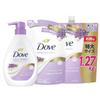 Unilever Dove Body Wash Lavender  Oats Milk Pump 470g  Refill 330g  Refill 1270g