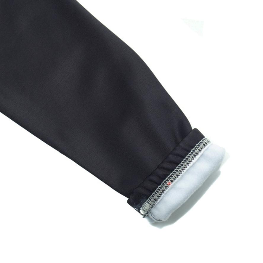 Новая Зимняя Велокуртка ITALIA Мужская Женская 20d Белая Майока для Шоссейного Велосипеда Штаны Костюм Ropa Ciclismo Термофлис Велосипедная Одежда