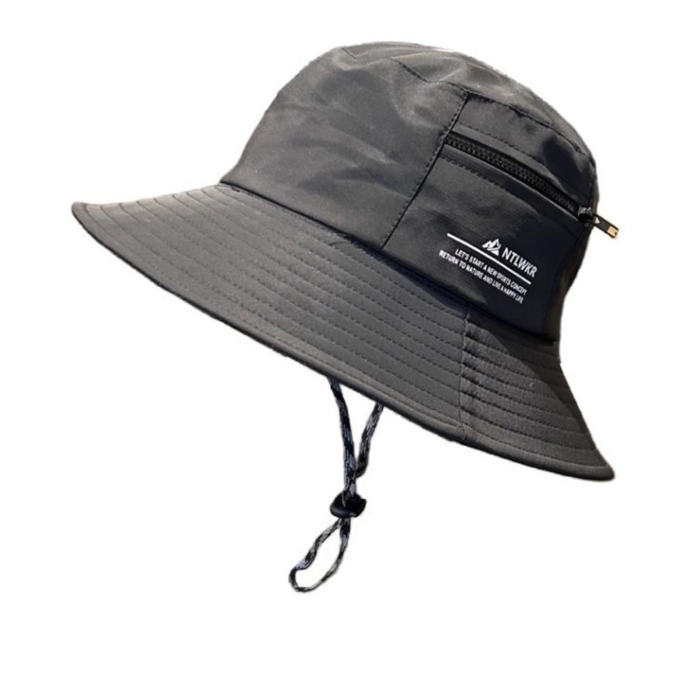 Adjustable Sunscreen Hat Anti-Sun Fisherman Hat New Beach Hat Men