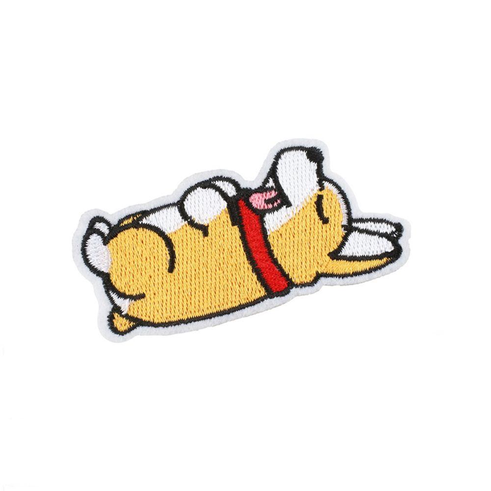 Clothes Decoration Clothes Embroidery Iron On Jeans Jacket Appliques Badges Patches Sewing Fabric