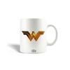 Mug - Wonder Woman - Gold Logo - Ceramic - 30cl - Dishwasher Safe
