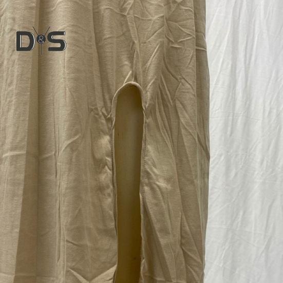 Женское летнее платье с плиссировкой, круглым вырезом, без рукавов, однотонное, свободное, с разрезом, макси-платье, повседневная одежда для свиданий, вечеринок, длинное платье