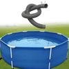 1Set UV-Resistant Pool Hose Set 3 Heavy-Duty Leak-Proof 1.5 Hoses 3 Snap Rings Pool Hose Swimming Pool Accessories