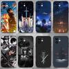Чехол для телефона Sword Art Online SAO Кирито для iPhone 16,15,14,13,12,11 Plus,Pro Max,XS,X,XR,SE,Mini,8,7, Мягкий силиконовый черный чехол
