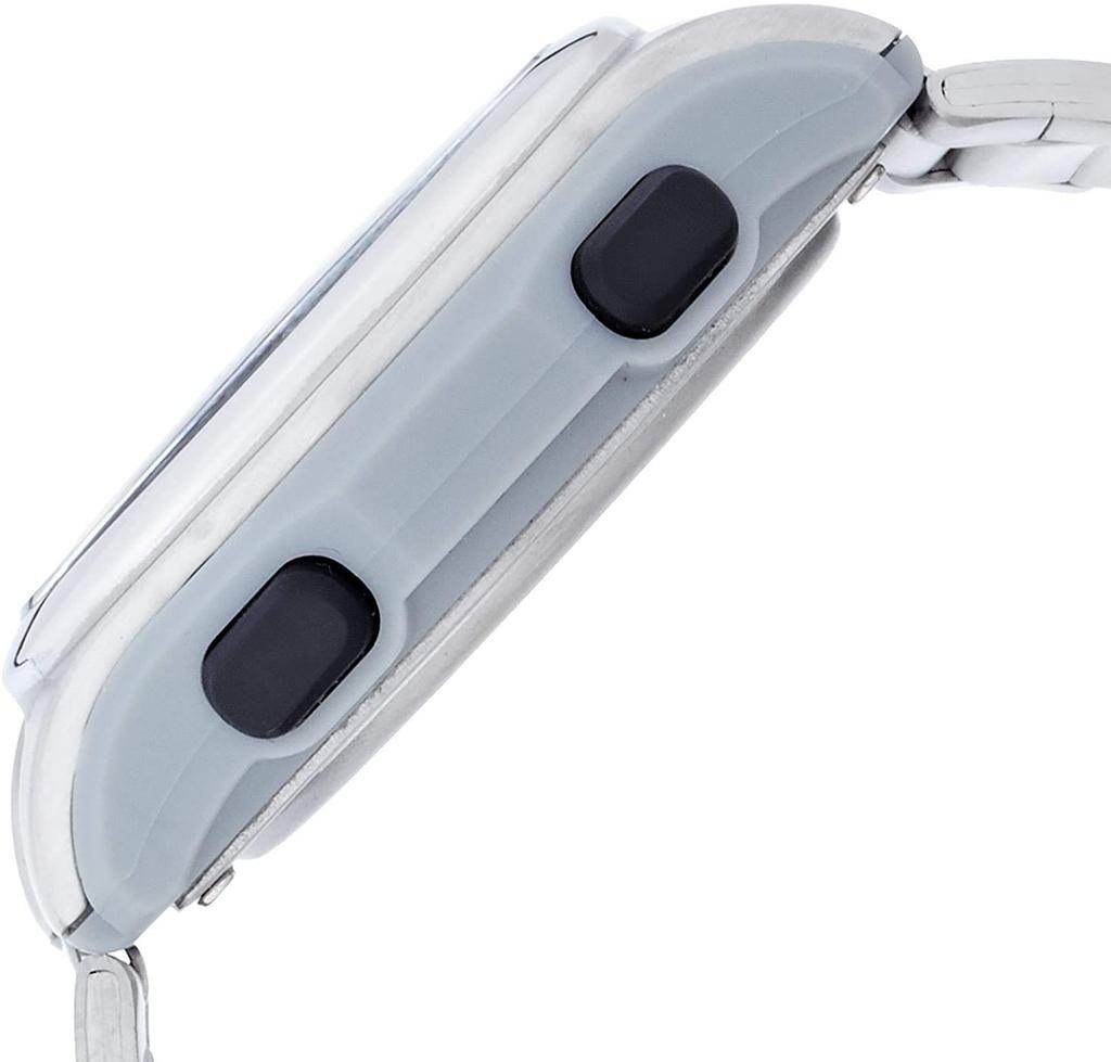 [Citizen Q&Q] Часы аналоговые радио солнечные водонепроницаемые дата металлический ремешок MD02-204 мужские белые