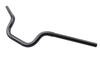 Kijima Bike Parts Handlebar Fifty Bar Handle Steel Matte Black Finish Night Star ('22-/RH975) HD-04673
